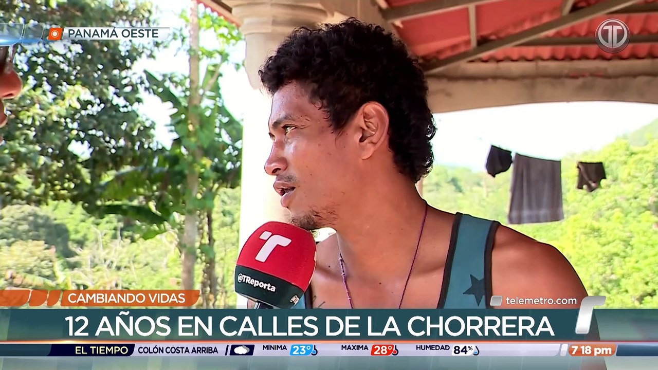 Cambiando Vidas:  Héctor Pittí se reencuentra con su madre tras rehabilitación