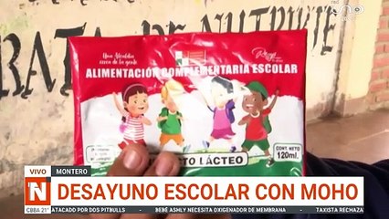 Alertas sobre Desayuno Escolar con Moho 🚨