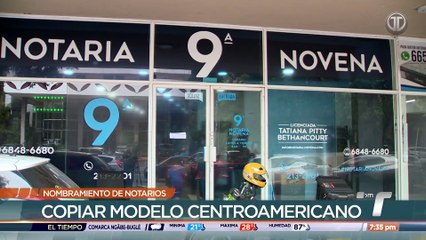 Sugieren cambiar modelo de notarías en Panamá