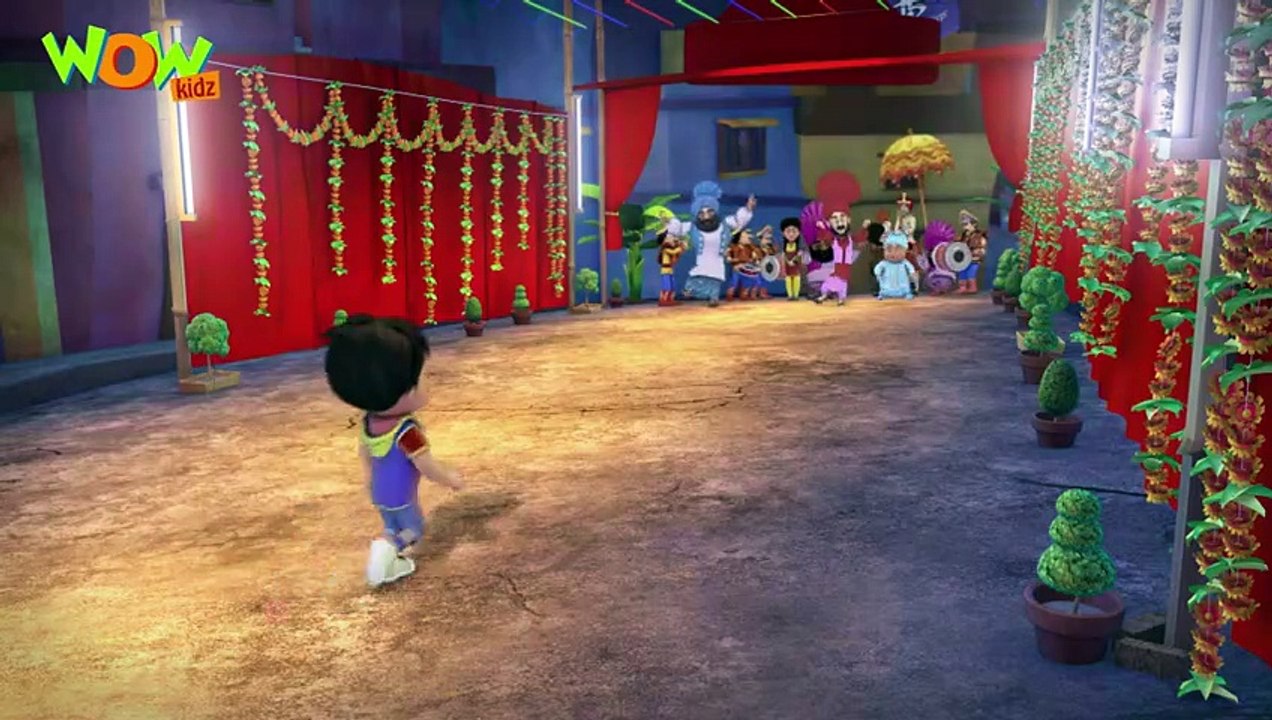 Ghoda Vs Chulbul _ Vir The Robot Boy Best Scenes _ Season 1 _ 98 _ Robot Cartoon