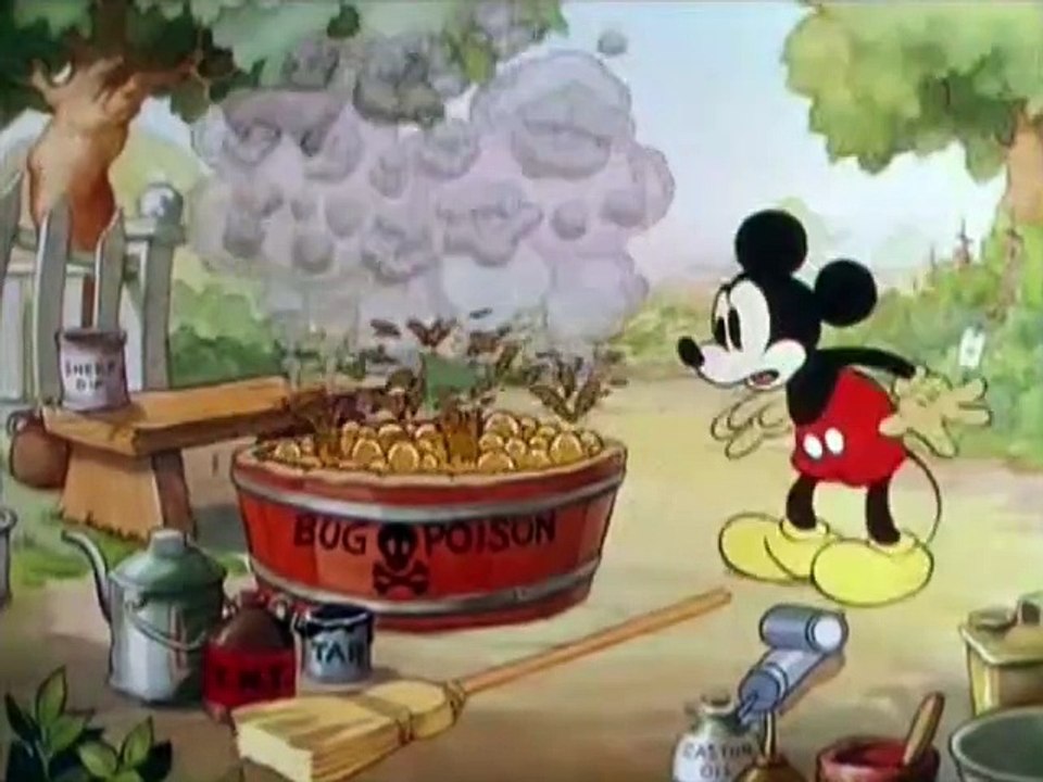 Mickey Mouse - Mickey's Garden (1935)