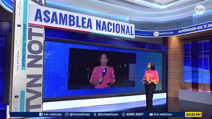 Pleno en suspenso para elegir representante de la Asamblea ante la junta directiva del Canal