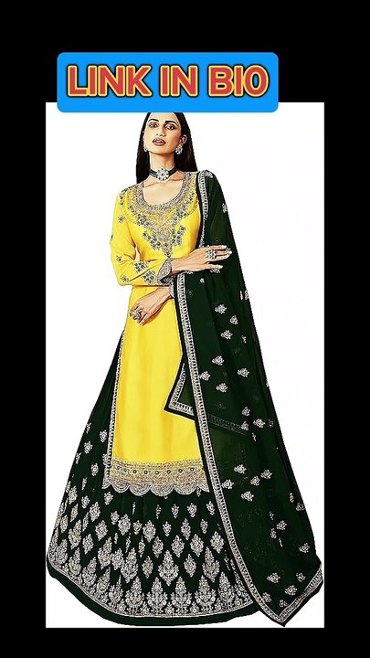 Ghaghra Style Salwar
