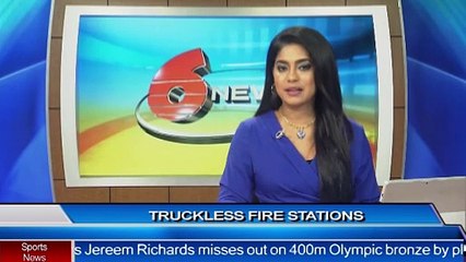 9 FIRE STATIONS WITHOUT TRUCKS