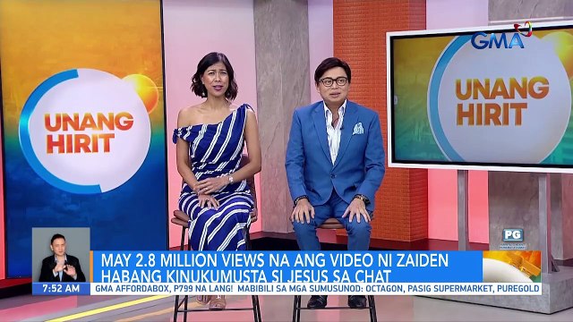 Hirit Good Vibes— Chinat ni lord sa Facebook?! | Unang Hirit