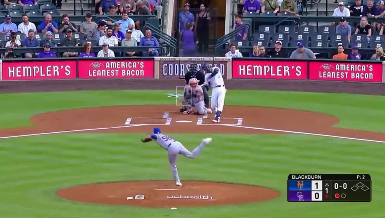 MLB: Ezequiel Tovar suma su jonrón 19 de la temporada