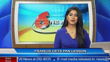 DENNIS FRANCIS VISITS UTT CAMPUS