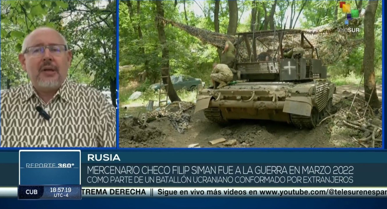 Filip Siman fue condenado  7 años de prisión en República Checa