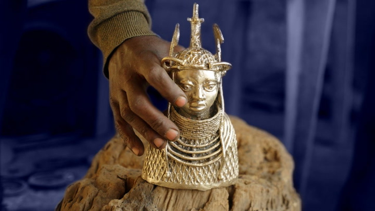 Only 40 Benin Bronze makers are left in Nigeria as the country fights to have the stolen bronzes returned