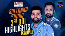 India vs Srilanka 3rd ODI match full highlights 2024