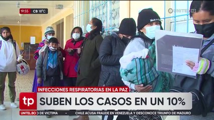 ​La Paz: Alcaldía dice que se incrementó las infecciones respiratorias tras el reinicio de clases  