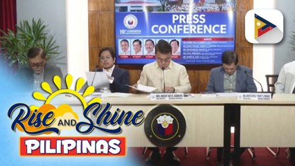 Quad Comm na tututok sa mga krimen na may kaugnayan sa POGO, binuo ng Kamara; Ex-Pres. Duterte, iimbitahan