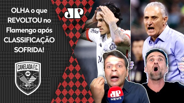 POR%@! OLHA ISSO! O Tite TEM QUE SER COBRADO! OLHA o que REVOLTOU em Palmeiras 1 x 0 Flamengo!