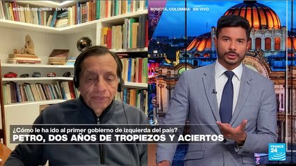 Héctor Riveros: "Gustavo Petro no ha logrado consolidar una coalición política sólida"