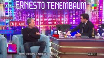 ERNESTO TENEMBAUM y la denuncia por violencia de género a ALBERTO FERNÁNDEZ