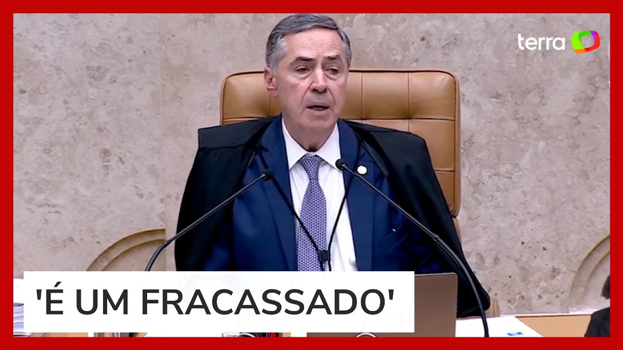 “Homem que bate em mulher não é macho, é covarde”, diz Barroso no STF