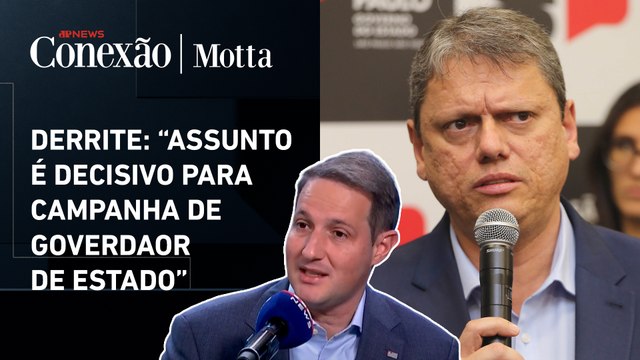 Governador Tarcísio dá prioridade à segurança pública , diz Guilherme Derrite | CONEXÃO MOTTA