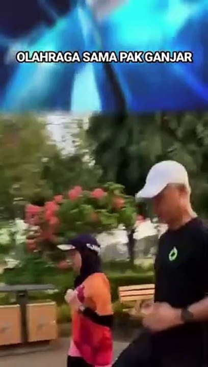 Olahraga Sama Pak Ganjar Pranowo