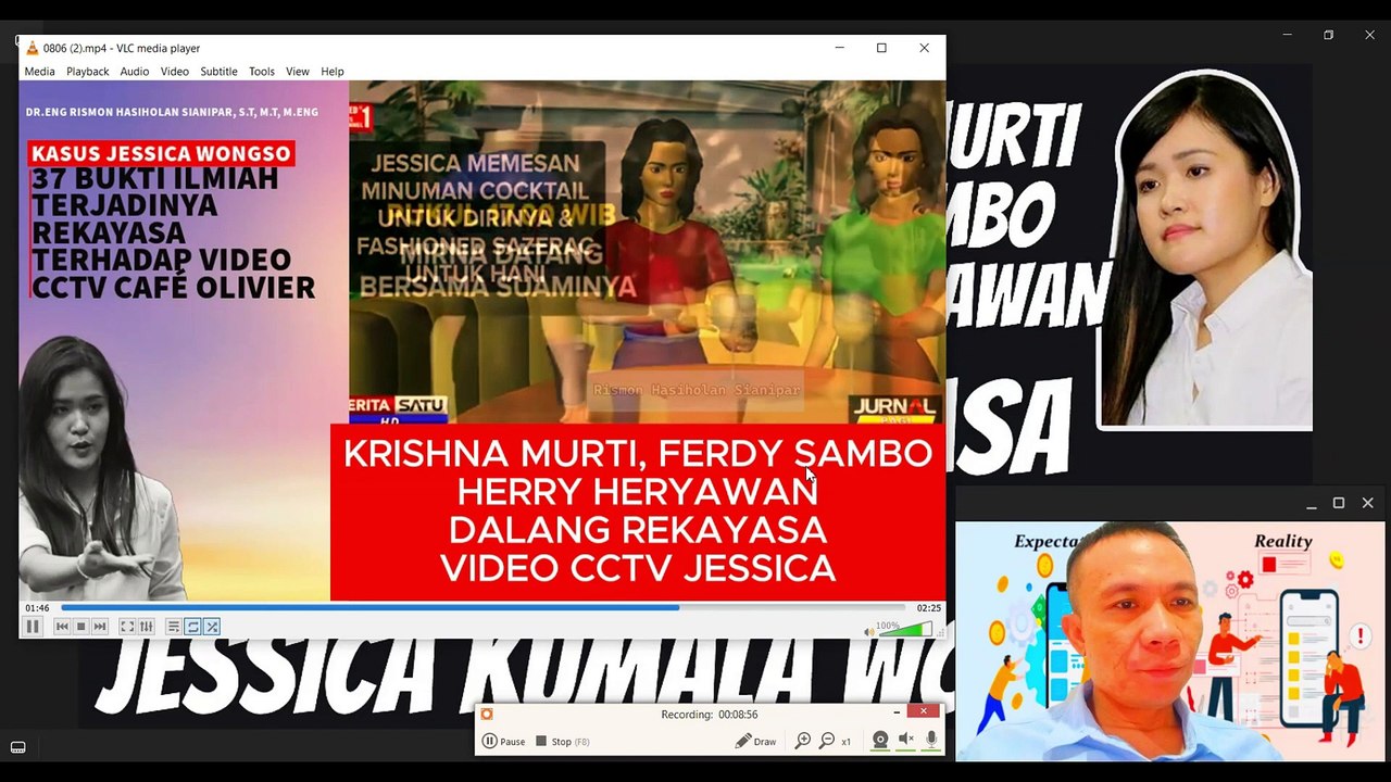 QUARTET JENDERAL SAMPAH: TITO KARNAVIAN, KRISHNA MURTI, FERDY SAMBO, DAN HERRY HERYAWAN