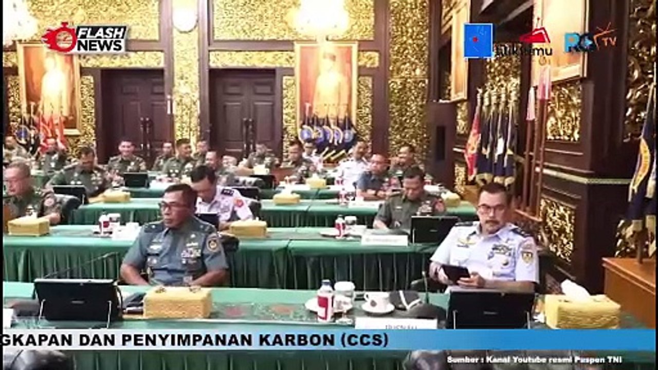Wakasau Hadiri Penyerahan LHP BPK RI atas Laporan Keuangan Tahun 2023 pada Kemhan RI