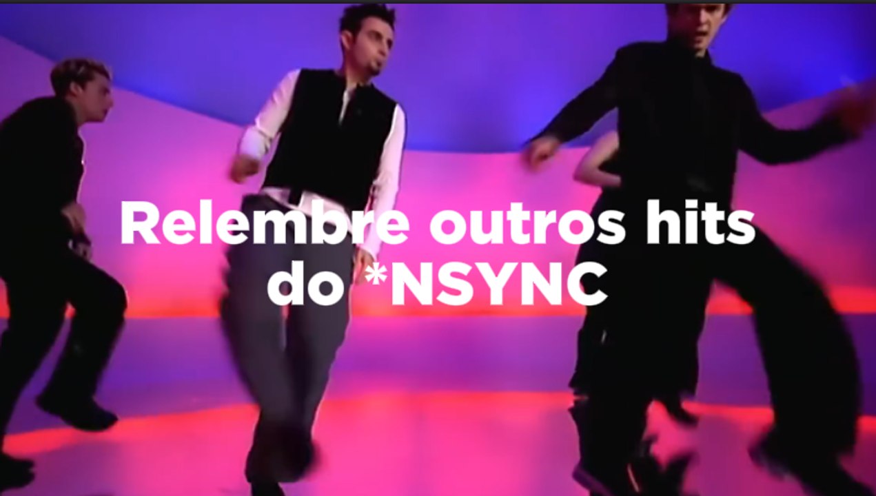 POPline News: Relembre outros hits do *NSYNC