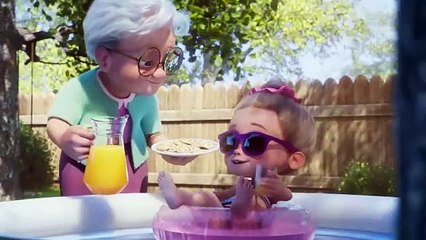 A CGI 3D Short Film- 'Molly and her Cat - Molly et son Chat' - by ESMA - TheCGBros