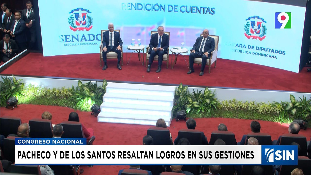 Santos y Alfredo Pacheco celebran 1,133 iniciativas aprobadas | Emisión Estelar SIN con Alicia Ortega