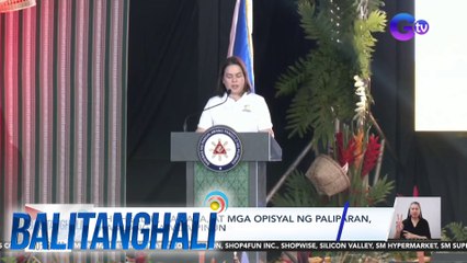 PhilHealth, Kamara, at mga opisyal ng paliparan, kabilang sa mga pinuna ni VP Sara Duterte | Balitanghali