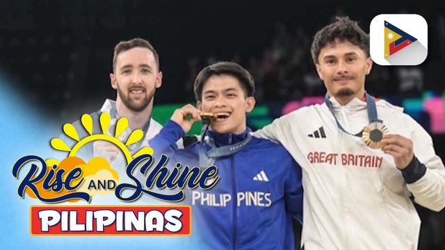 Matatanggap na premyo ni two-time Olympic gold medalist Carlos Yulo, nadagdagan pa