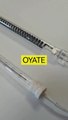 heat lamp manufacturer clear halogen quartz tubeheat lamp medium length warm light ir quartz glass