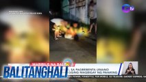 Lalaki, arestado dahil sa pagbebenta umano ng marijuana; tumangging magbigay ng pahayag | Balitanghali