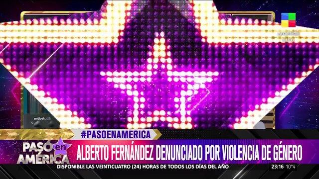 La denuncia de FABIOLA YÁÑEZ contra ALBERTO FERNÁNDEZ