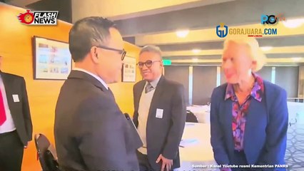 MENTERI PANRB KUNKER KE SELANDIA BARU BAHAS KOLABORASI PENGUATAN KUALITAS KEBIJAKAN PUBLIK RI DAN SELANDIA BARU