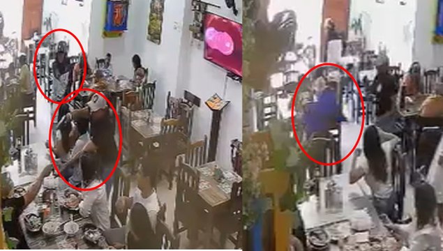 Víctimas se defienden, con un vaso de agua, de tres ladrones en Buga