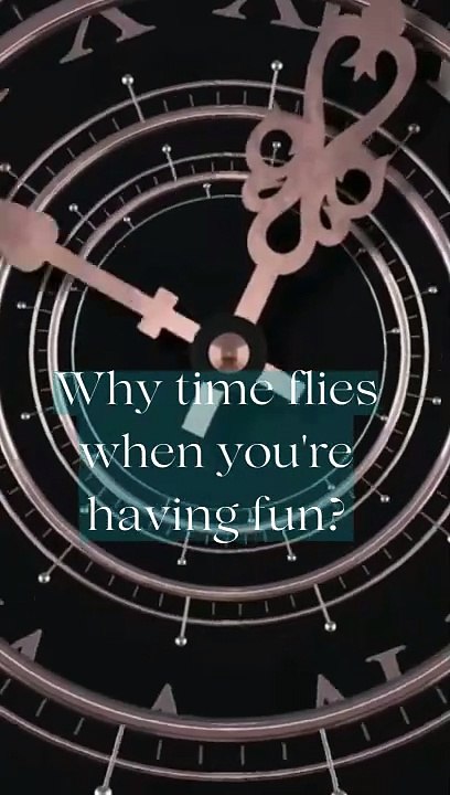 Why time flies when you're having fun #shorts #psychology #viral #viralshorts