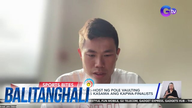 EJ Obiena, planong mag-host ng pole vaulting tournament sa Pilipinas kasama ang kapwa-finalists sa Paris Olympics | Balitanghali