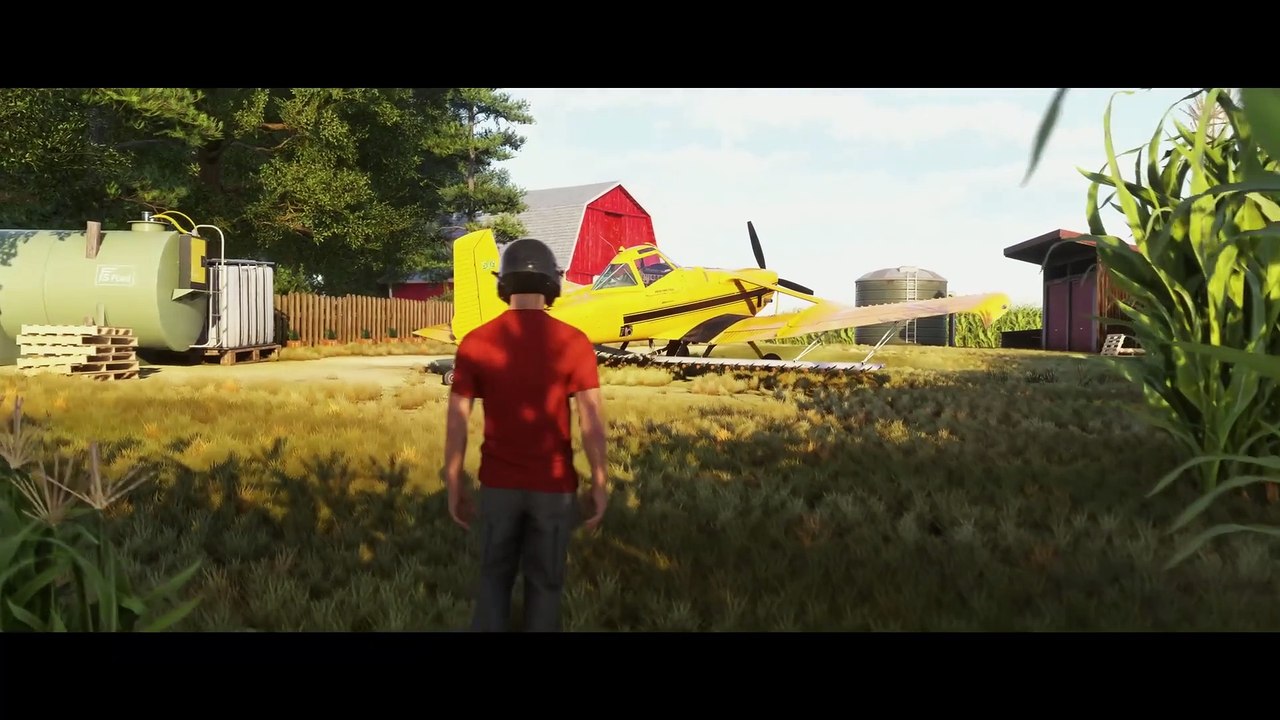Der Ankündigungs-Trailer zum Microsoft Flight Simulator 2024