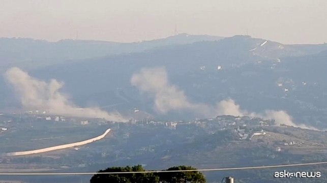 M.O., serie siti Hezbollah colpiti nella notte da caccia Israele
