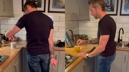 ‘Extraordinary’ Parkinson’s drug ‘changes father’s life’ in before and after clip