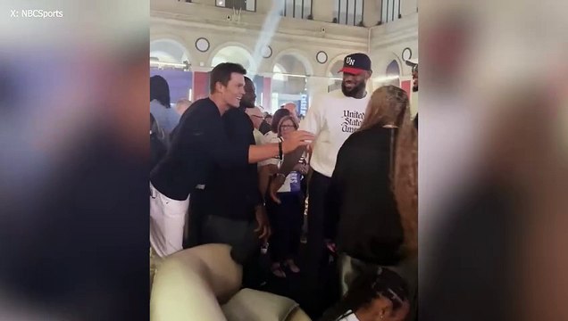 Tom Brady comparte detalles de su inolvidable viaje a los Juegos Olímpicos