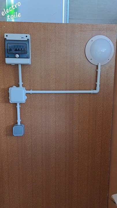 Trouvez le nom de ce circuit d'éclairage | PART1 ⚡ Électricité pour les débutants 