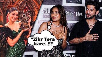 Why Surbhi Chandna Avoid To Discuss Sana Makbul’s BB OTT3 Win At 'Zikr Tera' Event? | WATCH NOW