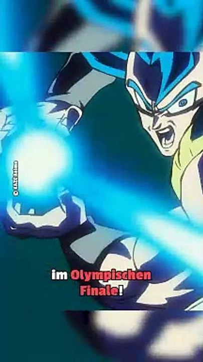 Anime-Fan gewinnt Gold bei Olympia, feiert seinen Sieg mit Son-Gokus bekanntestem Angriff