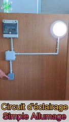Trouvez le nom du circuit d'éclairage | PART2 ⚡ Électricité pour les débutants 