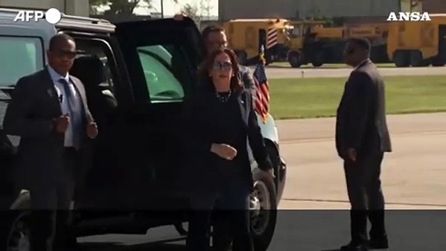 Usa, Harris: Lieta che Trump abbia accettato il dibattito a settembre, non vedo l'ora