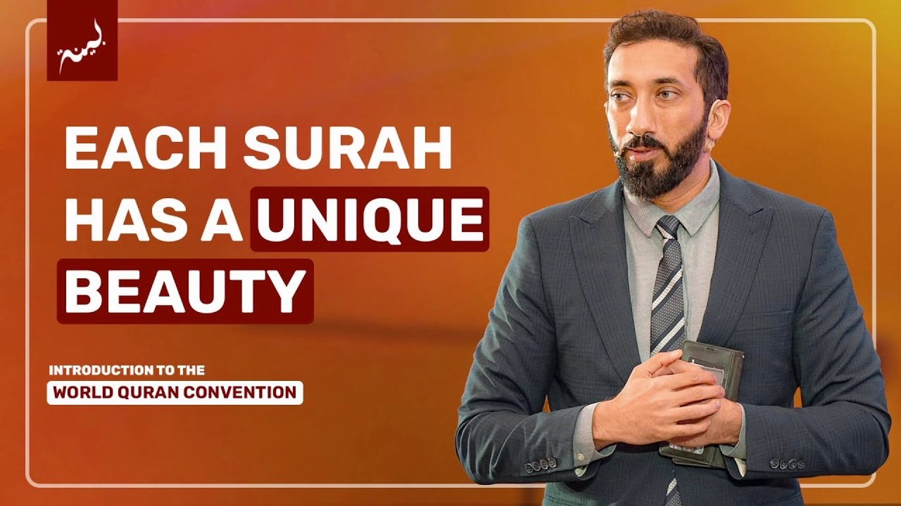 Raising How We Study _ Call to the Quran _ World Quran Convention _ Nouman Ali Khan