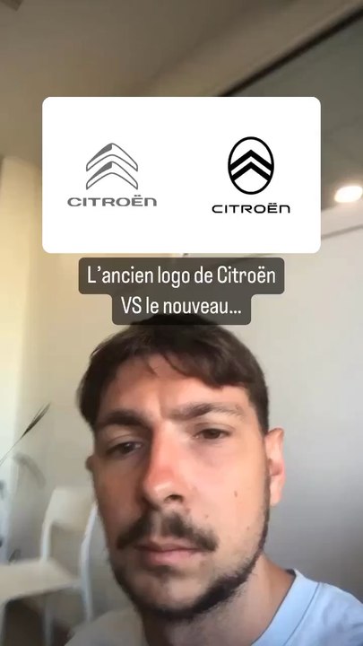 L’ancien logo de Citroën VS le nouveau… (exclusivité dailymotion)