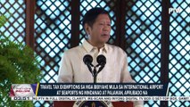 Travel tax exemptions sa maglalakbay mula sa international airport at seaports ng Mindanao at Palawan, aprubado na