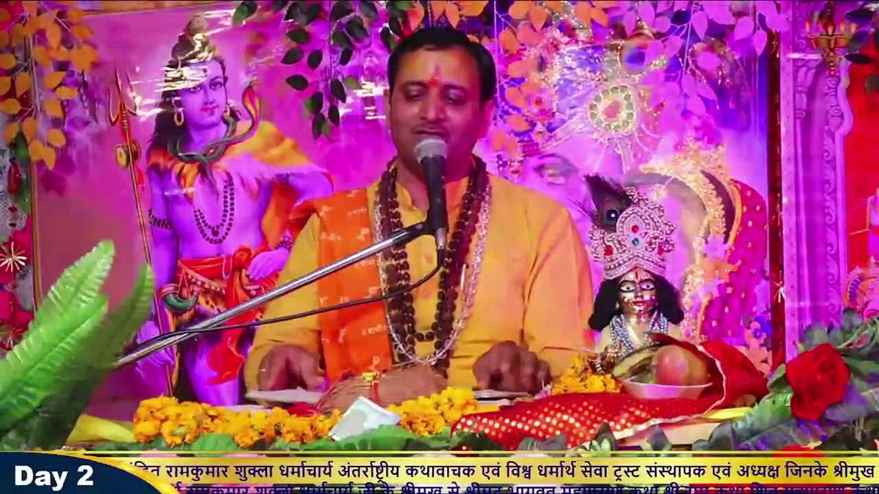 भीष्म पितामह जी को मुक्ति कैसे प्राप्त हुई   Ramkumar Shukla dharmacharya  Katha2024