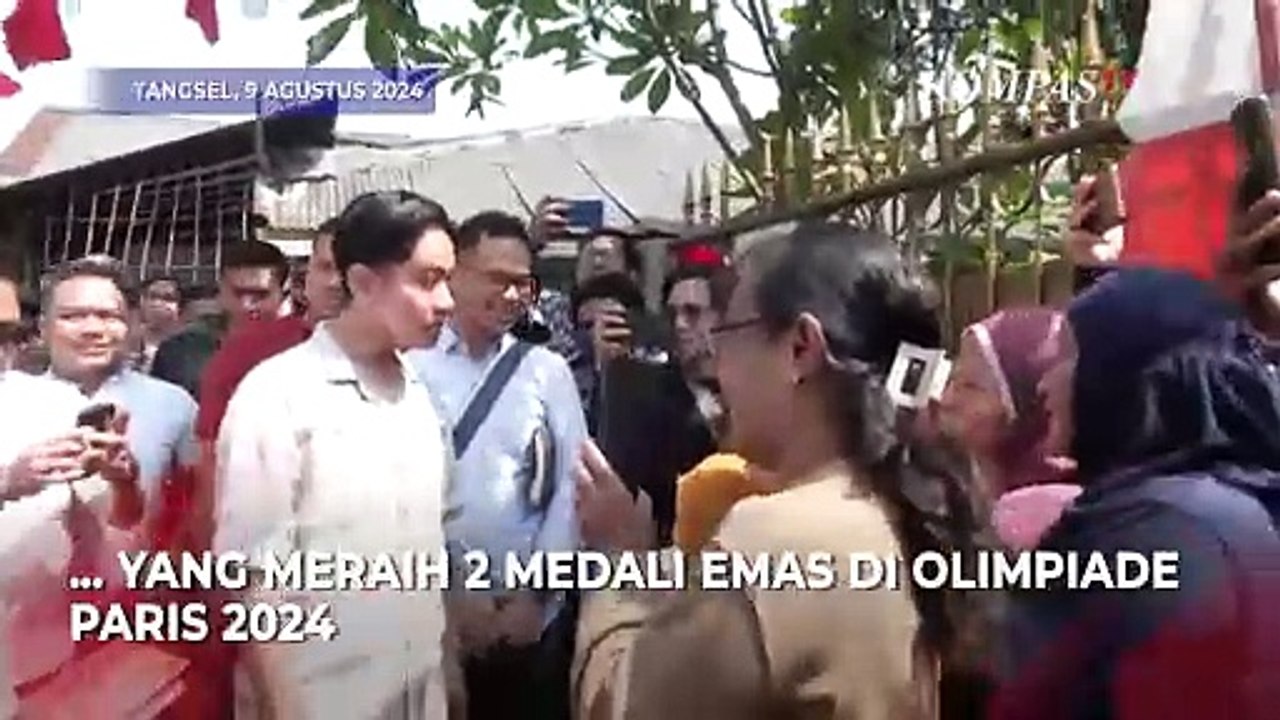Gibran soal Atlet Indonesia Raih 2 Emas di Olimpiade Paris 2024: Wah Ini Luar Biasa Sekali